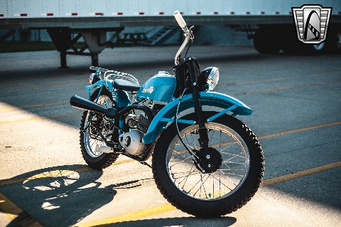 1962 Harley Davidson Scat image 22