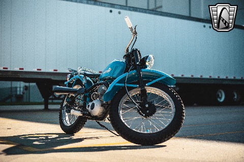 1962 Harley Davidson Scat image 23