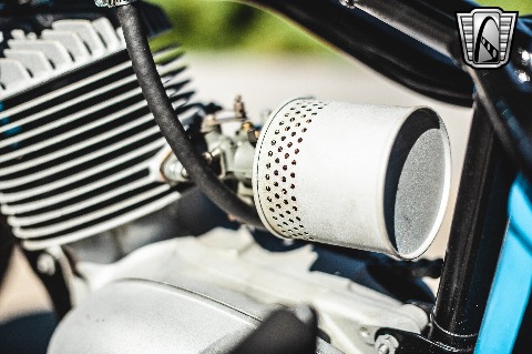 1962 Harley Davidson Scat image 49