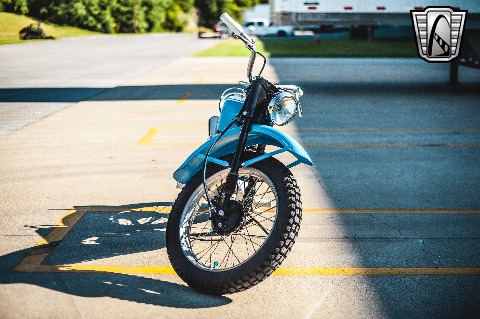 1962 Harley Davidson Scat image 25