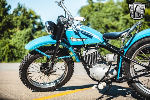 1962 Harley Davidson Scat image 27