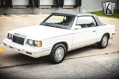 1986 Chrysler Lebaron image 29