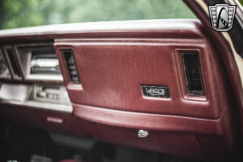 1986 Chrysler Lebaron image 107