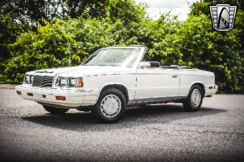 1986 Chrysler Lebaron image 4