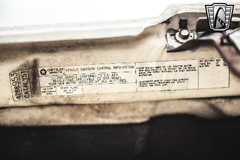 1986 Chrysler Lebaron image 134