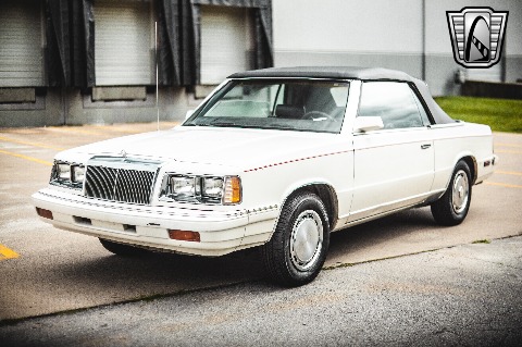 1986 Chrysler Lebaron image 31