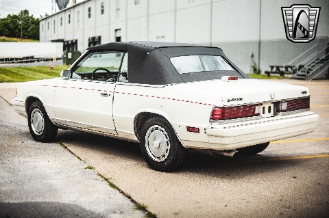 1986 Chrysler Lebaron image 33
