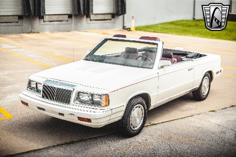 1986 Chrysler Lebaron image 8