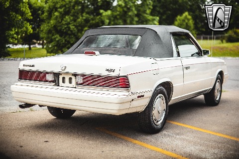 1986 Chrysler Lebaron image 35