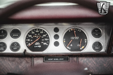 1986 Chrysler Lebaron image 87