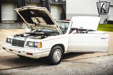 1986 Chrysler Lebaron image 113