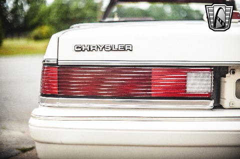1986 Chrysler Lebaron image 62