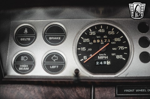 1986 Chrysler Lebaron image 88