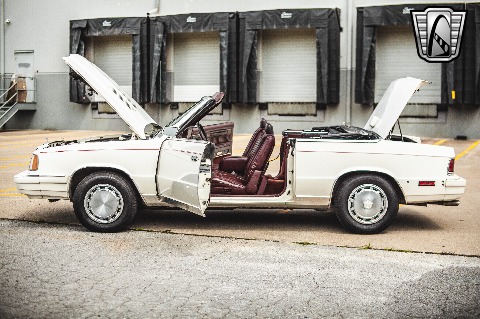 1986 Chrysler Lebaron image 114
