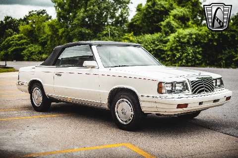 1986 Chrysler Lebaron image 37