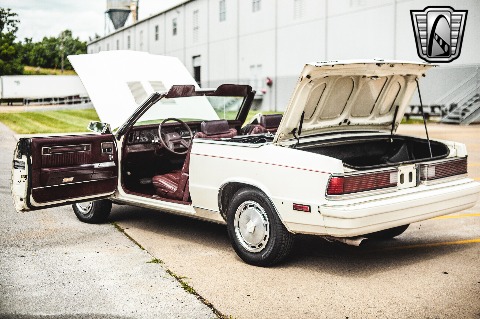 1986 Chrysler Lebaron image 115
