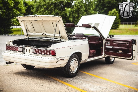 1986 Chrysler Lebaron image 117