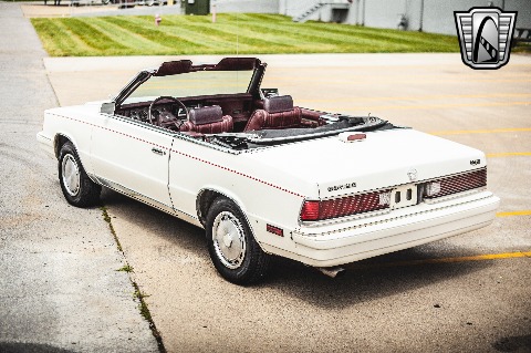 1986 Chrysler Lebaron image 14