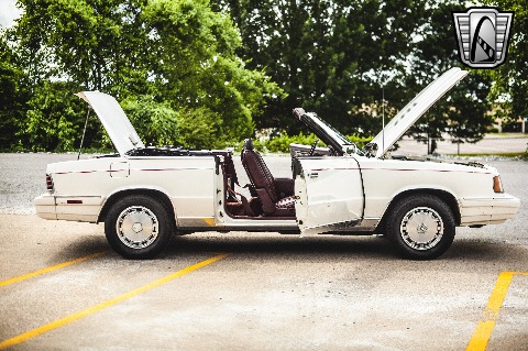 1986 Chrysler Lebaron image 118