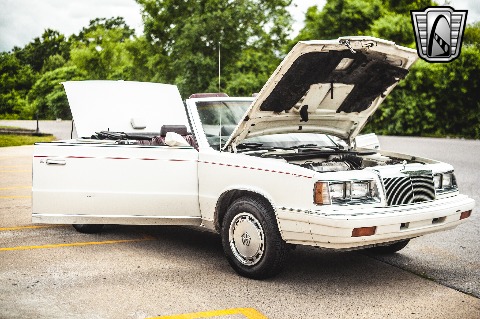 1986 Chrysler Lebaron image 119
