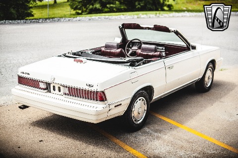 1986 Chrysler Lebaron image 20