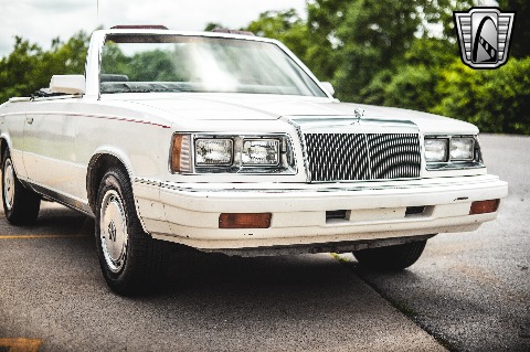 1986 Chrysler Lebaron image 46