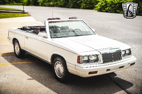 1986 Chrysler Lebaron image 26