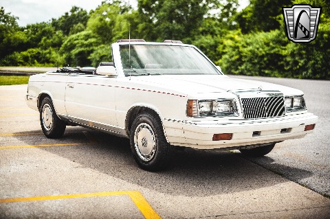 1986 Chrysler Lebaron image 27