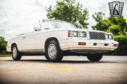 1986 Chrysler Lebaron image 28