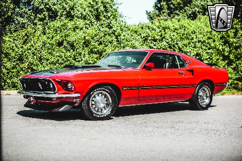 1969 Ford Mustang image 2