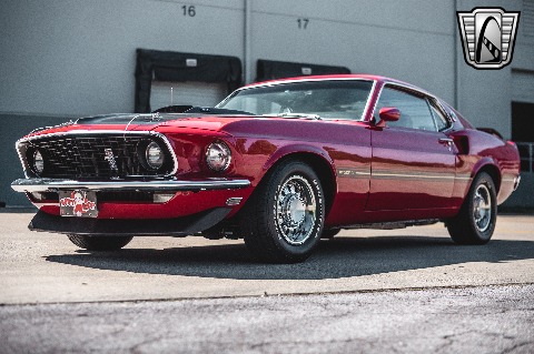 1969 Ford Mustang image 8