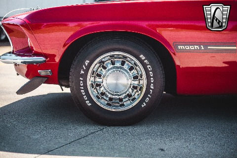 1969 Ford Mustang image 60
