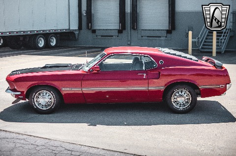 1969 Ford Mustang image 9