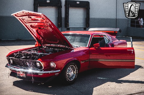 1969 Ford Mustang image 65