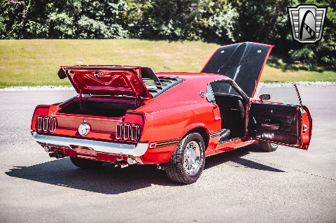 1969 Ford Mustang image 69