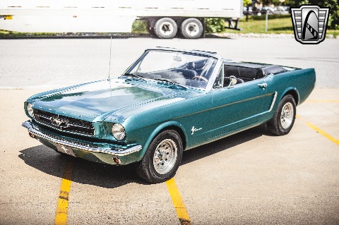 1965 Ford Mustang image 4