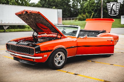 1968 Chevrolet Camaro image 82