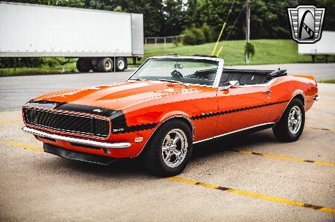 1968 Chevrolet Camaro image 5