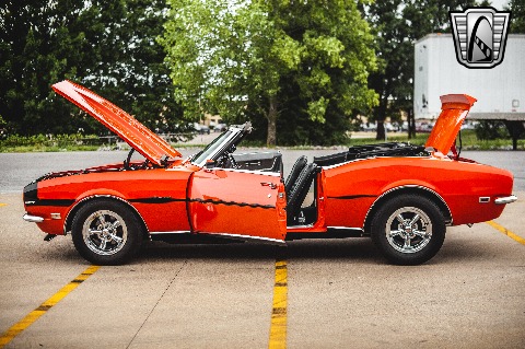 1968 Chevrolet Camaro image 83