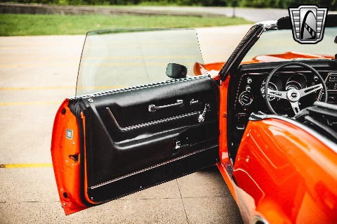 1968 Chevrolet Camaro image 109