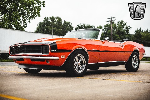 1968 Chevrolet Camaro image 6