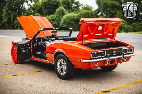 1968 Chevrolet Camaro image 84