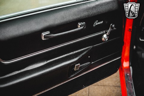 1968 Chevrolet Camaro image 110