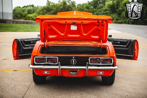 1968 Chevrolet Camaro image 85