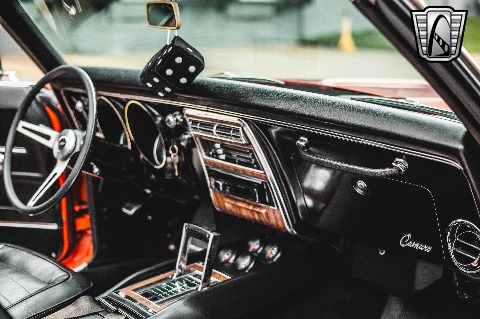 1968 Chevrolet Camaro image 137