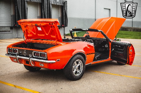 1968 Chevrolet Camaro image 86