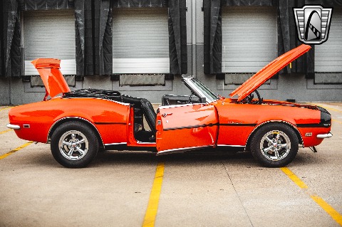 1968 Chevrolet Camaro image 87