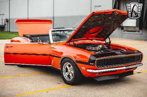 1968 Chevrolet Camaro image 88