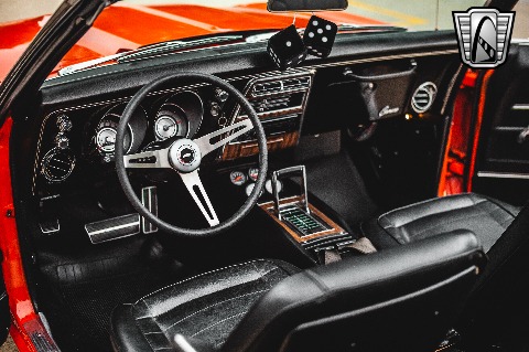 1968 Chevrolet Camaro image 114