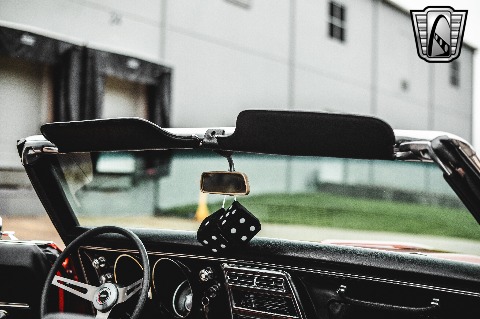 1968 Chevrolet Camaro image 140